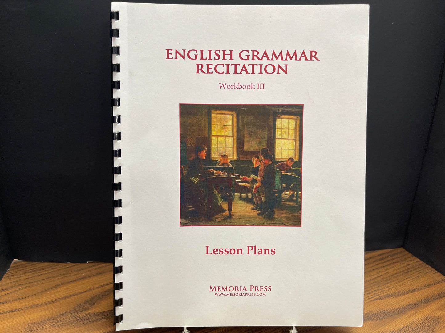 English Grammar Recitation Workbook III, Lesson Plans