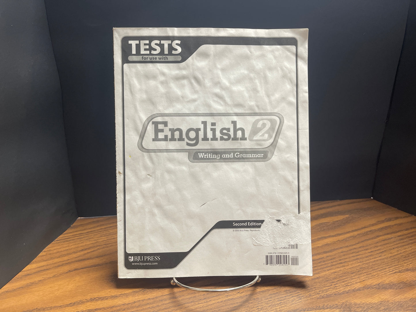 English 2 second ed tests