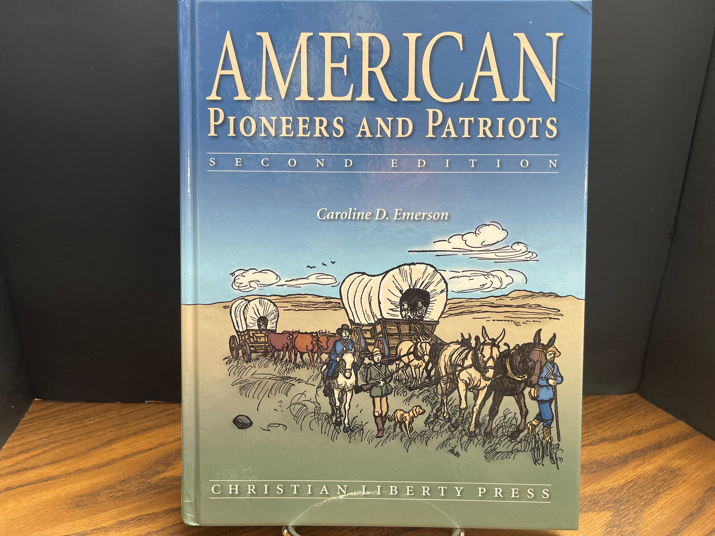 American Pioneers and Patriots second ed