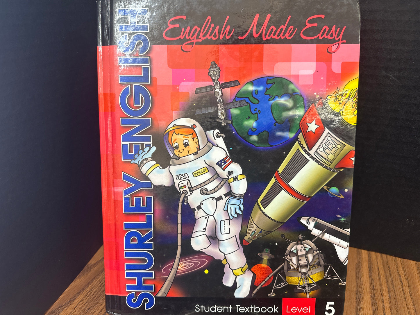 Shurley English level 5 student textbook
