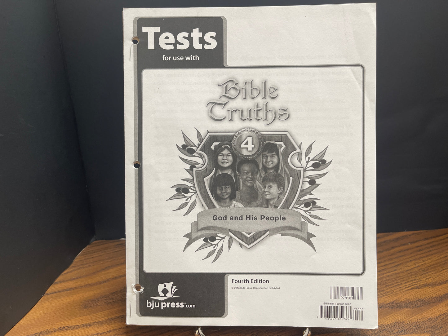 Bible Truths 4 fourth ed tests