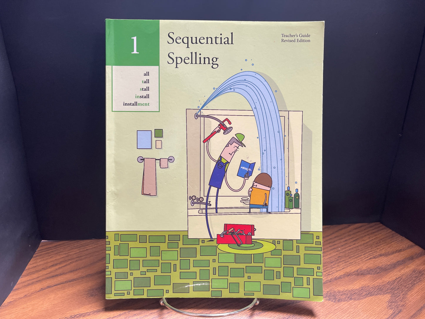 Sequential Spelling Level 1