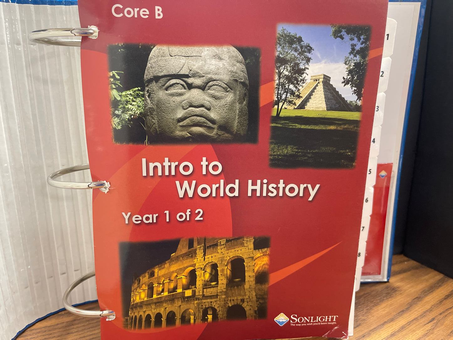 Sonlight Intro to World History Instructor's Guide year one of two includes guide for Sci