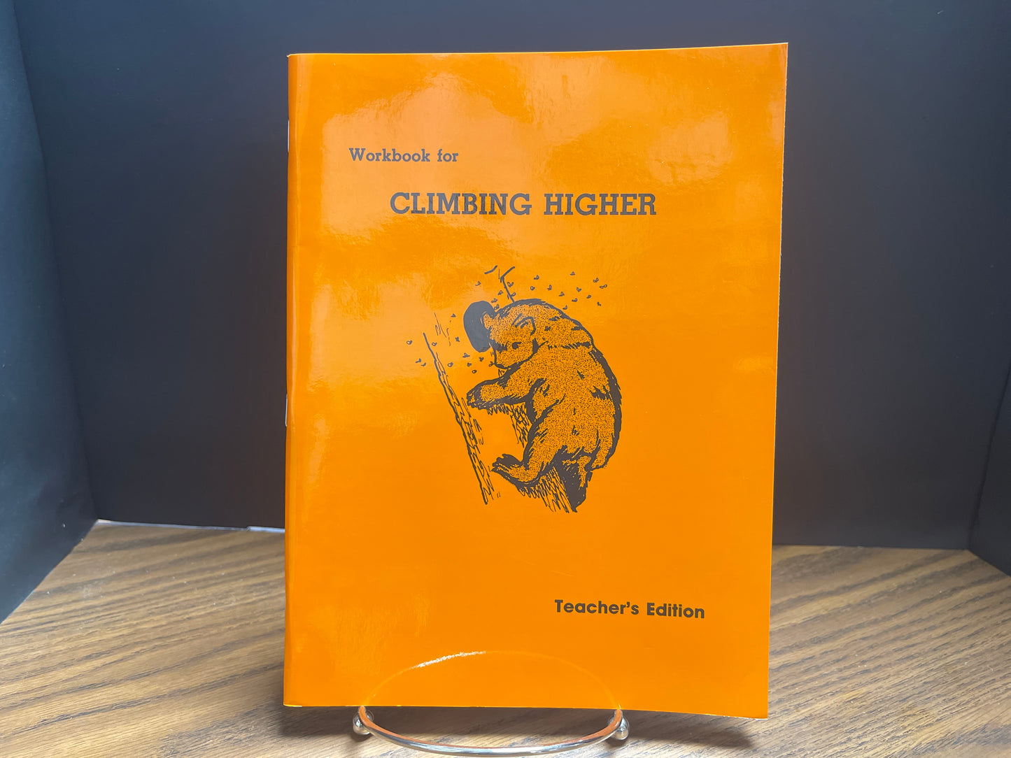 Climbing Higher Workbook Teacher's Edition