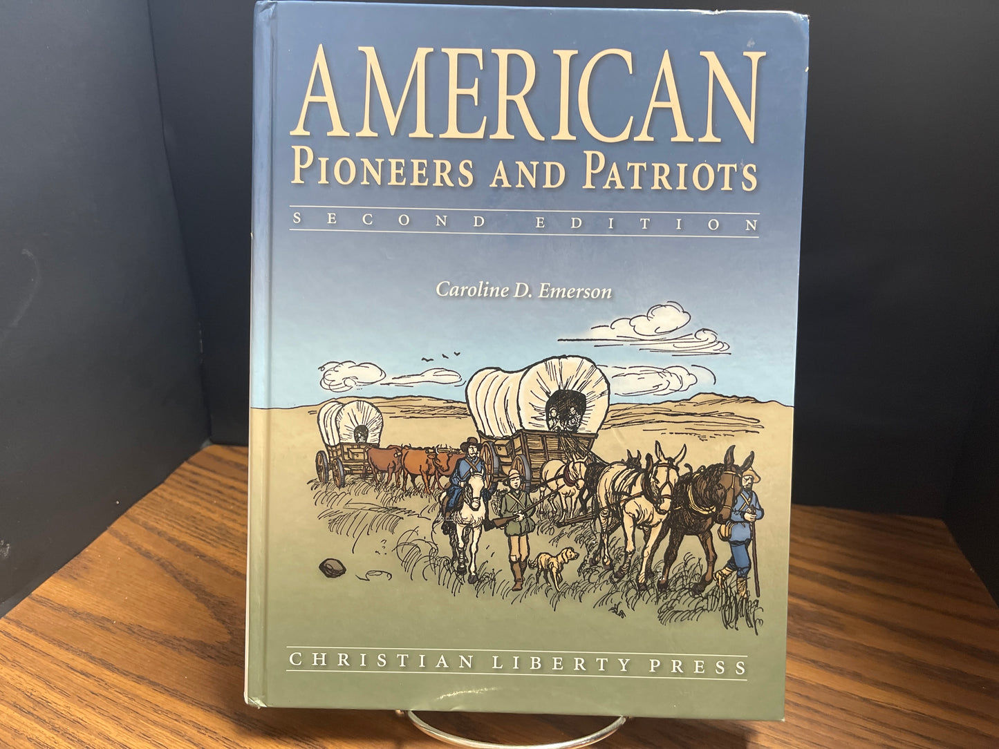 American Pioneers and Patriots