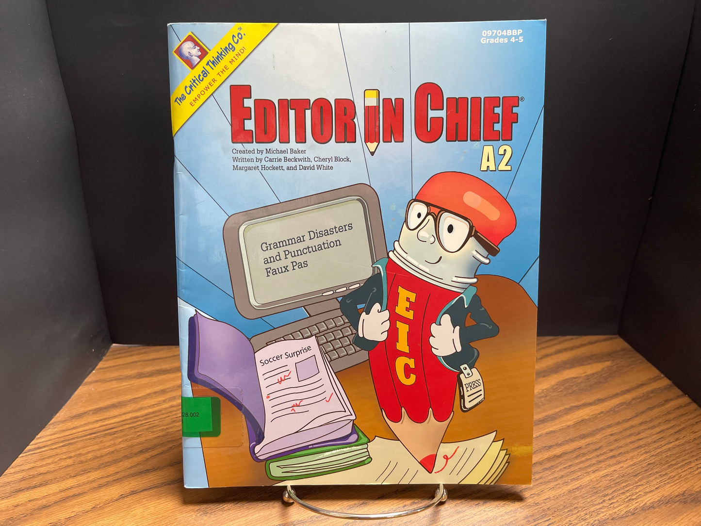 Editor in Chief A2