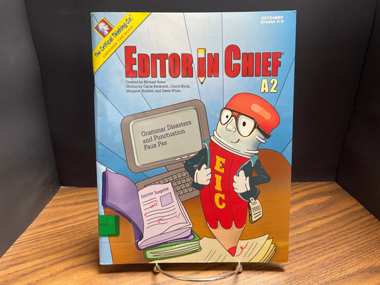 Editor in Chief A2