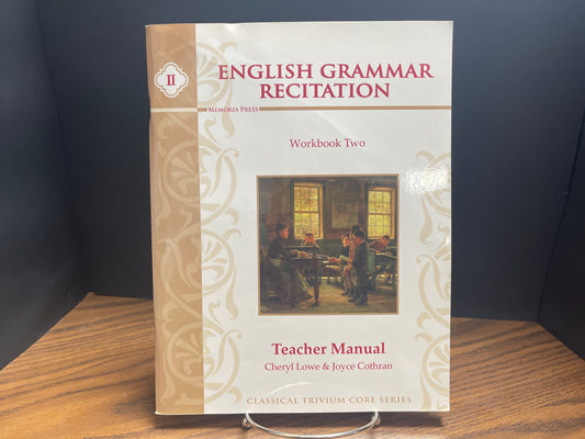 English Grammar Recitation workbook two teacher