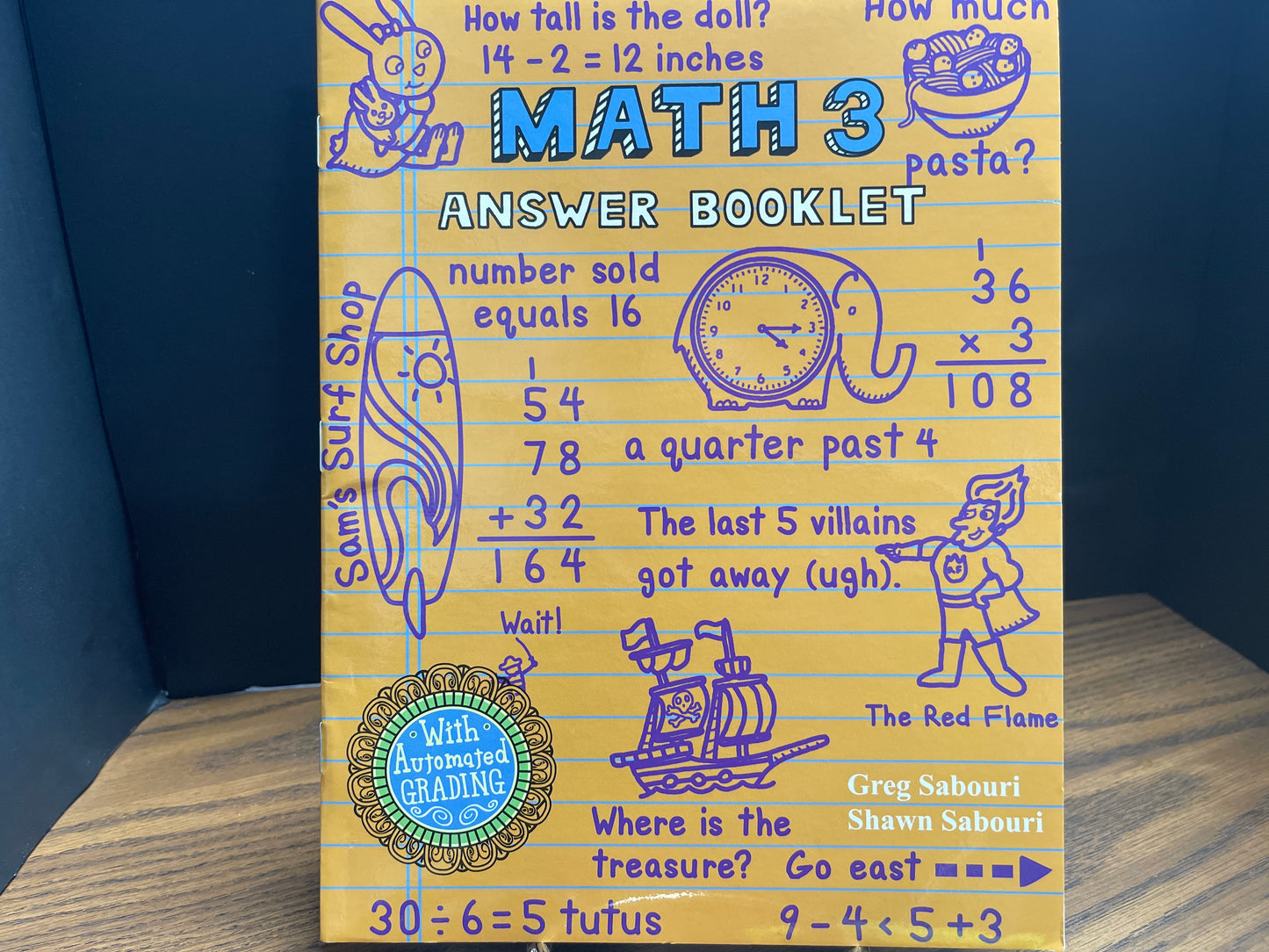Answer Booklet Math 3