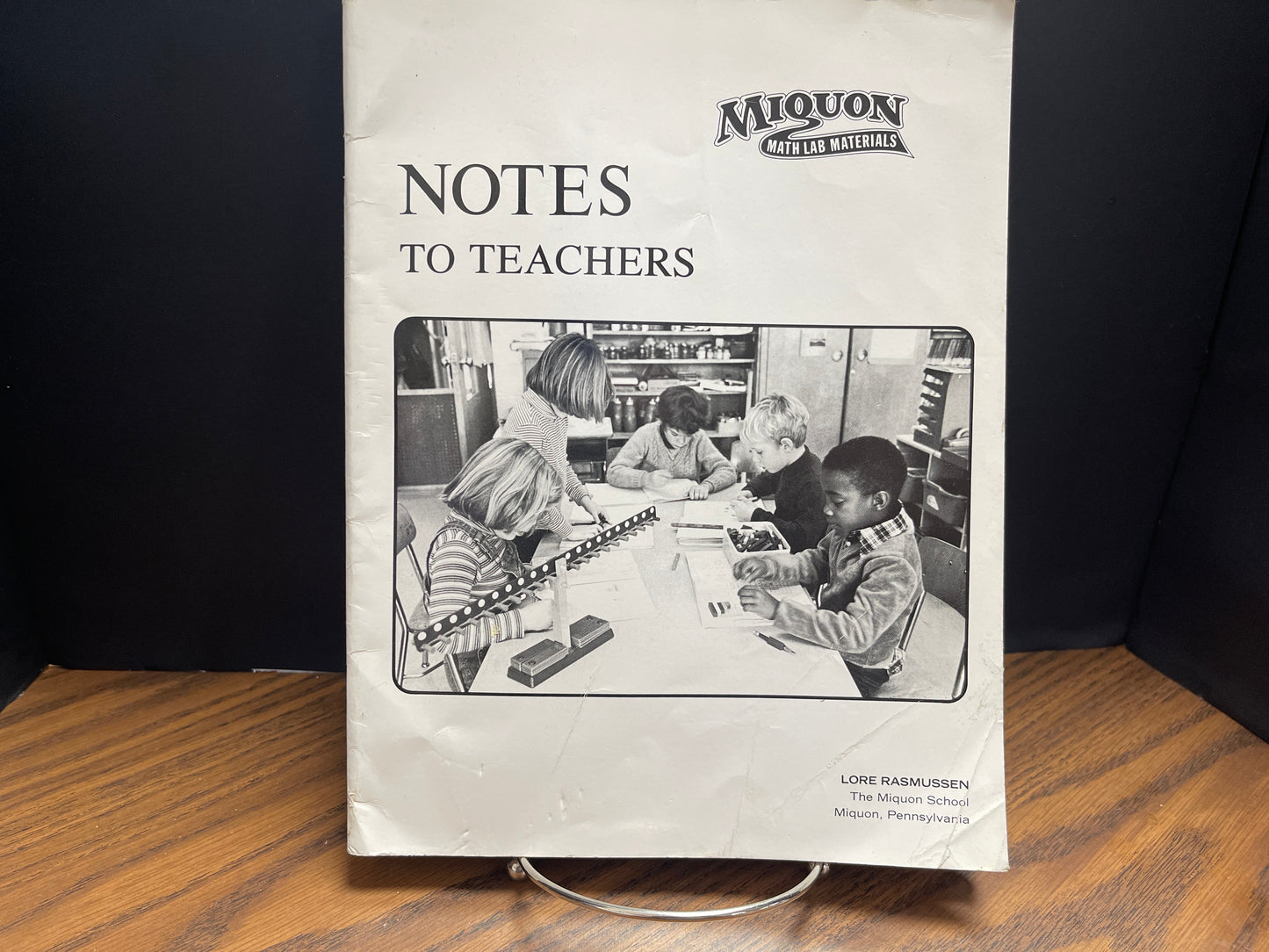 Miquon Notes to Teachers