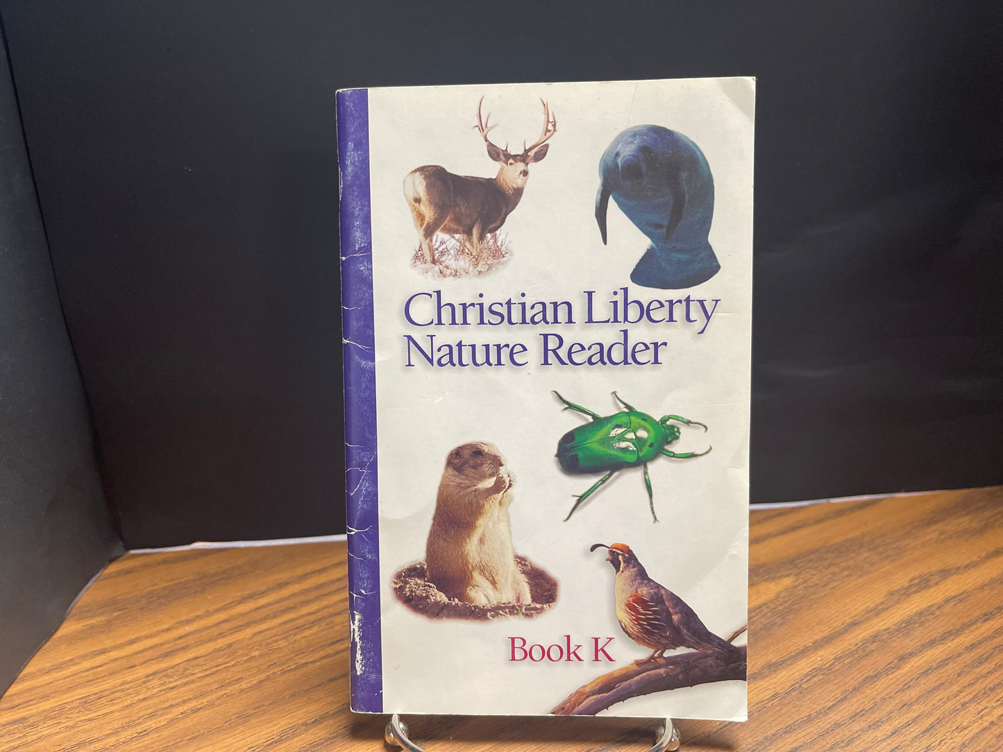 Christian Liberty Nature Reader Book K