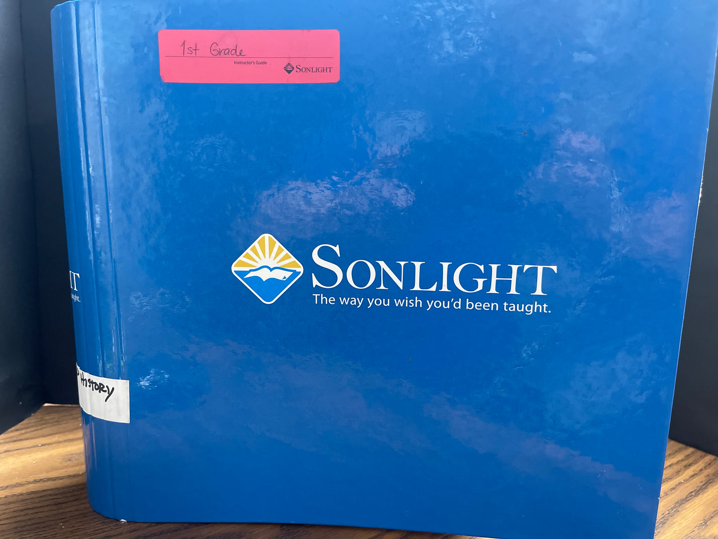 Sonlight Intro to World History Instructor's Guide year one of two includes guide for Sci