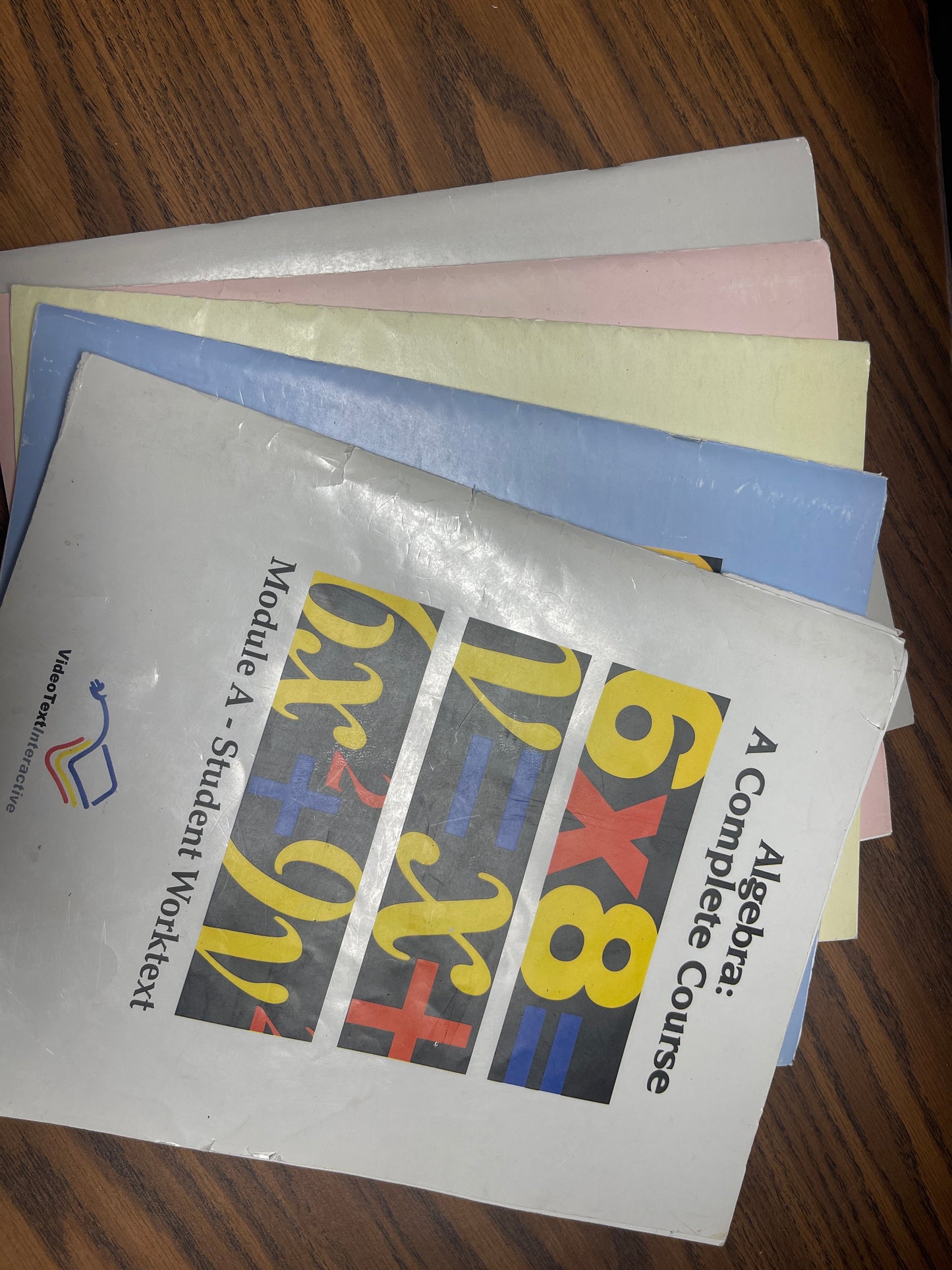 Videotext Algebra Complete book set modules A-F