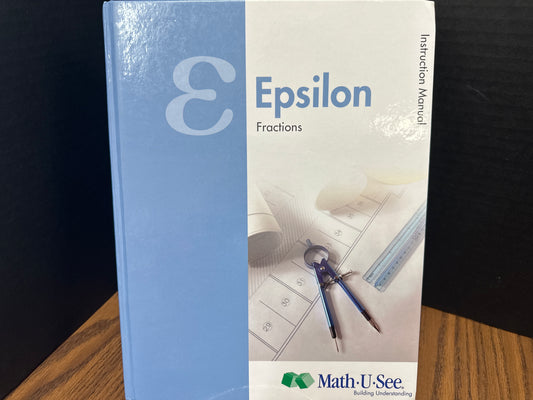 Epsilon Instruction Manual