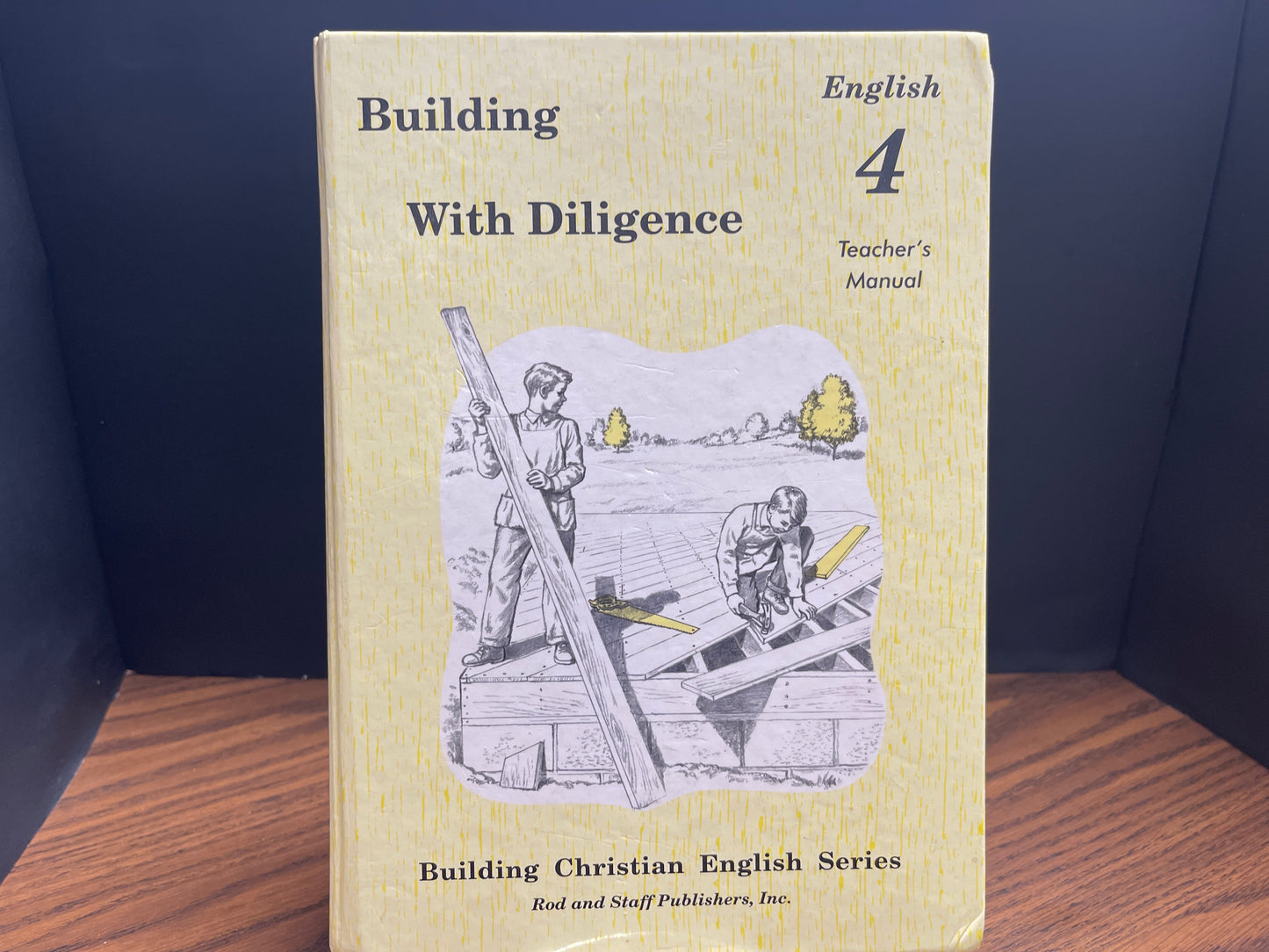 Building with Diligence teacher