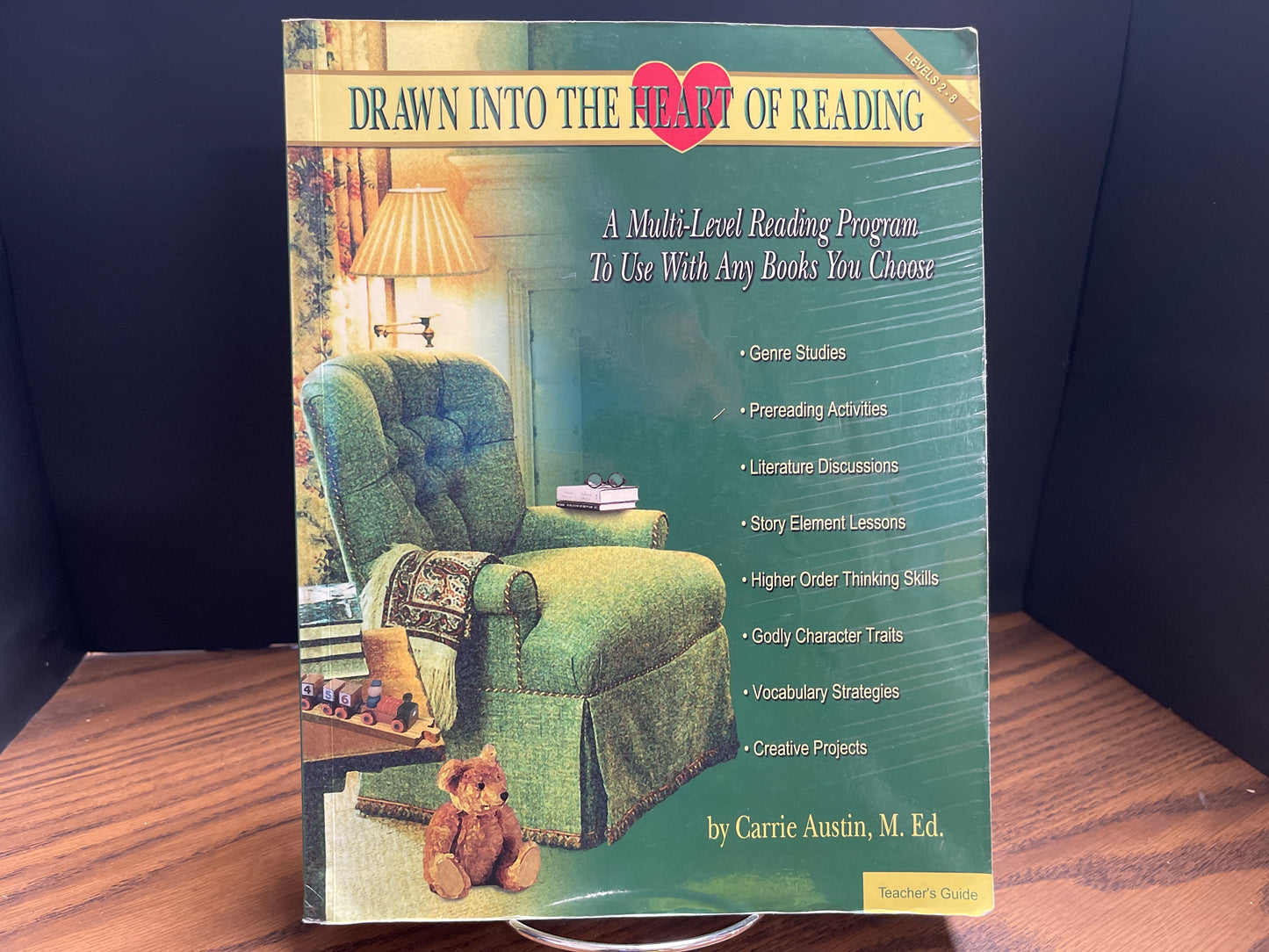 Drawn Into the Heart of Reading Teacher's Guide