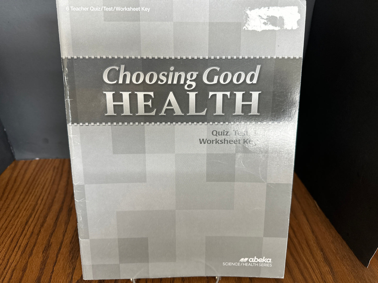 Choosing Good Health quiz/test/worksheet key
