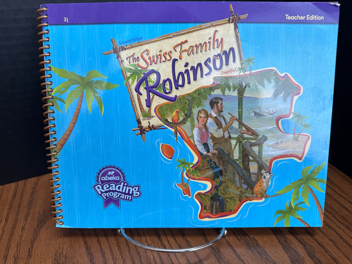 The Swiss Family Robinson teacher's ed