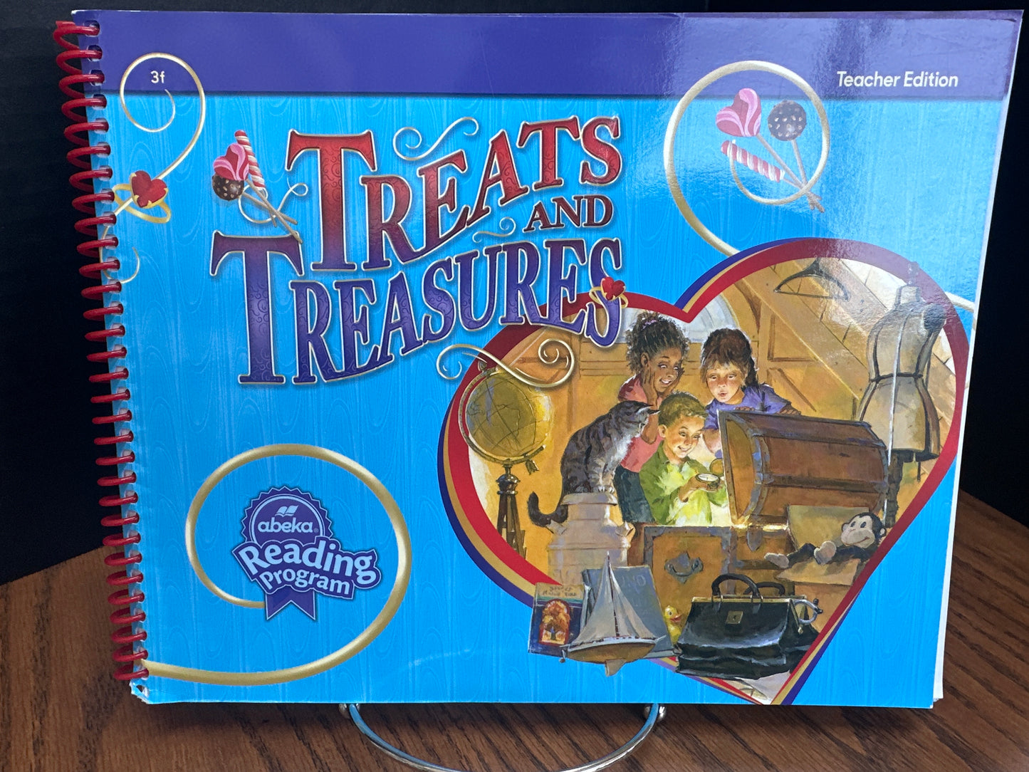 Treats and Treasures teacher's ed