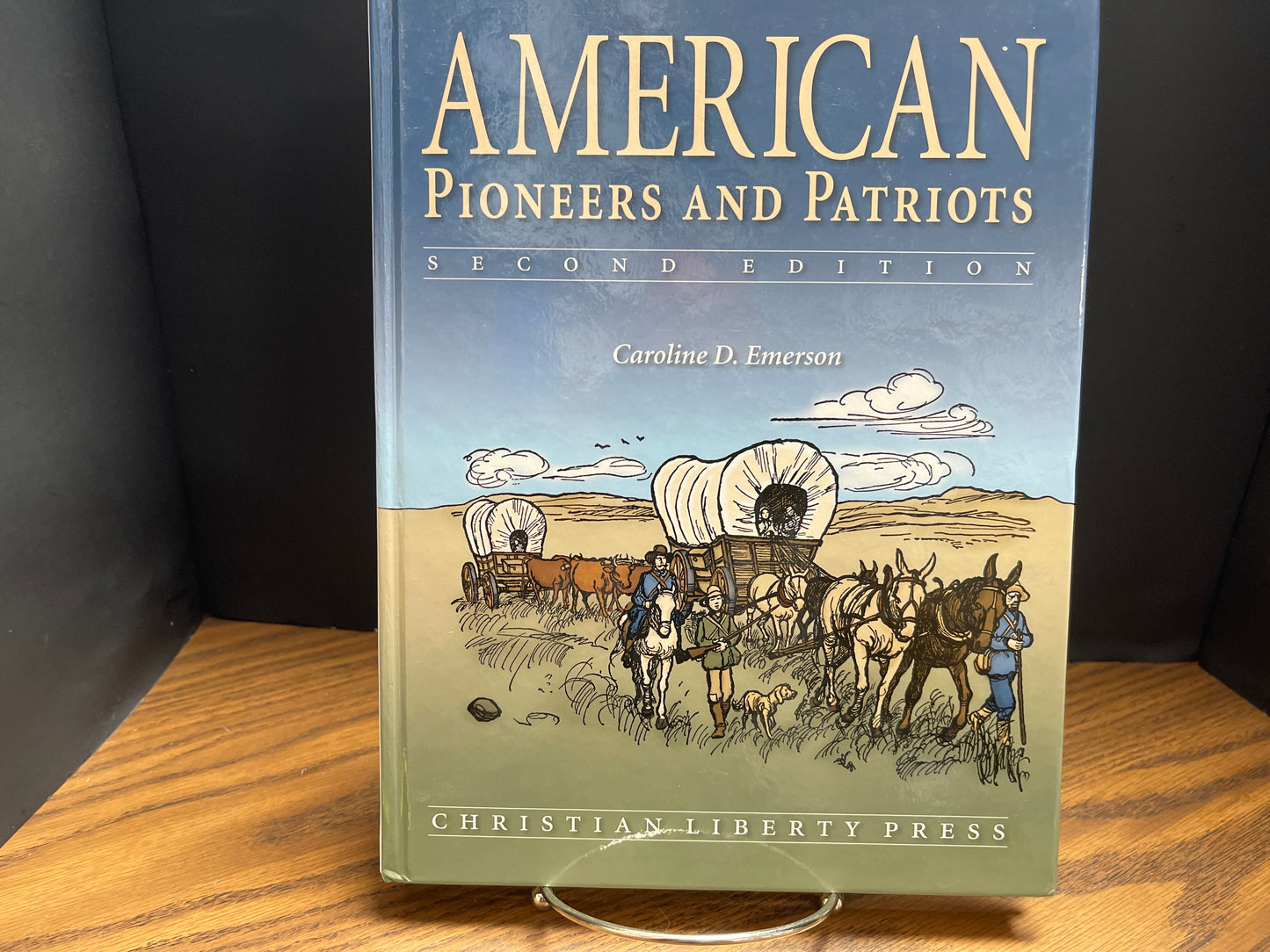 American Pioneers and Patriots