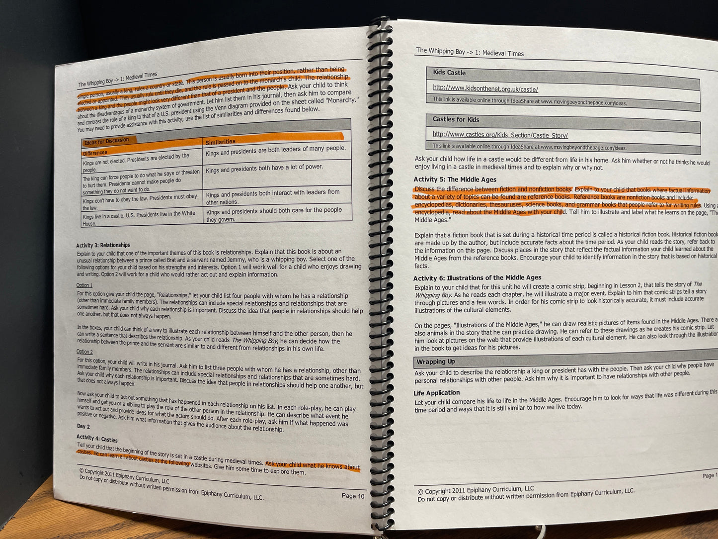 Moving Beyond the Page - The Whipping Boy