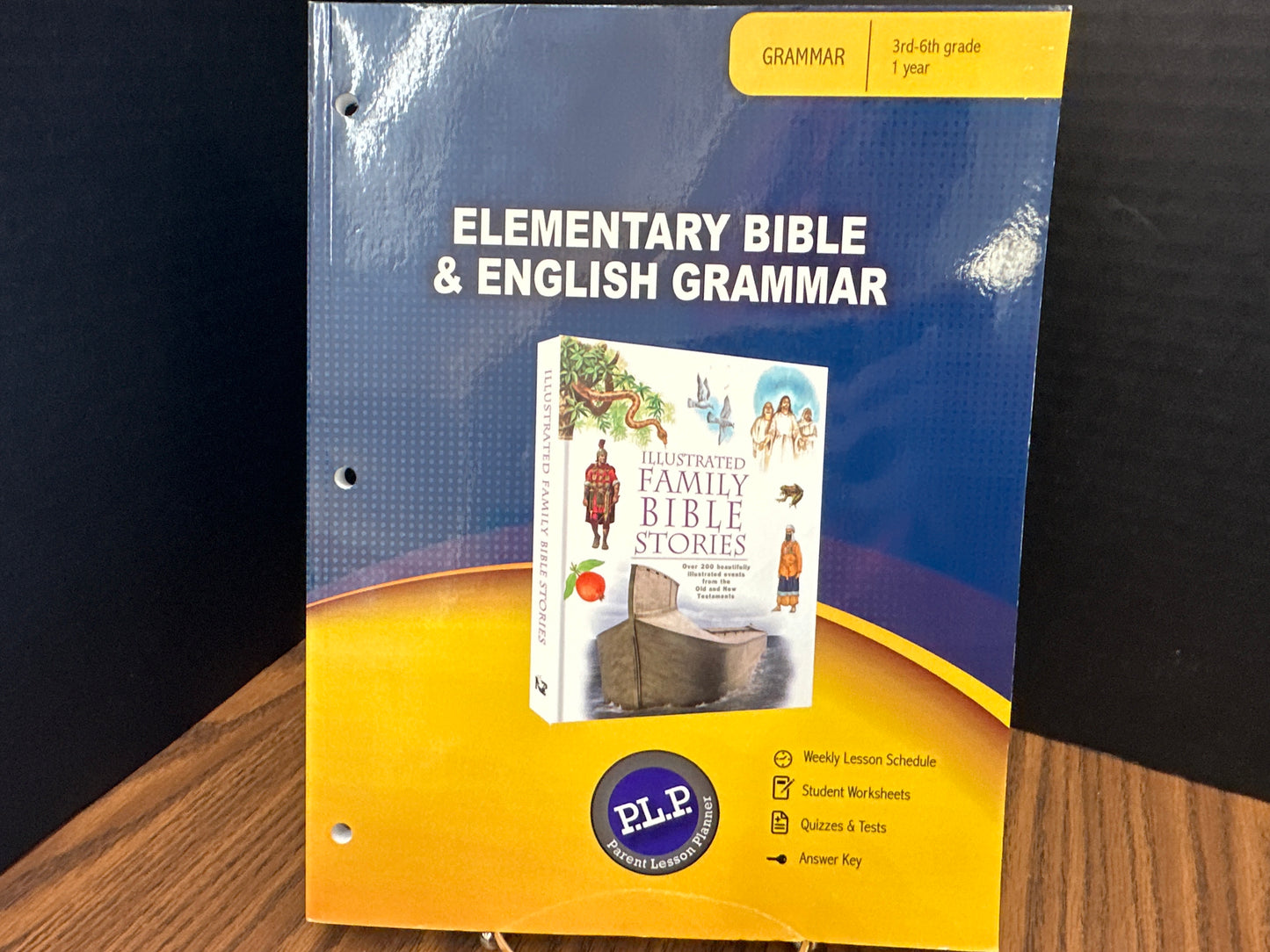 Elementary Bible & English Grammar teacher guide