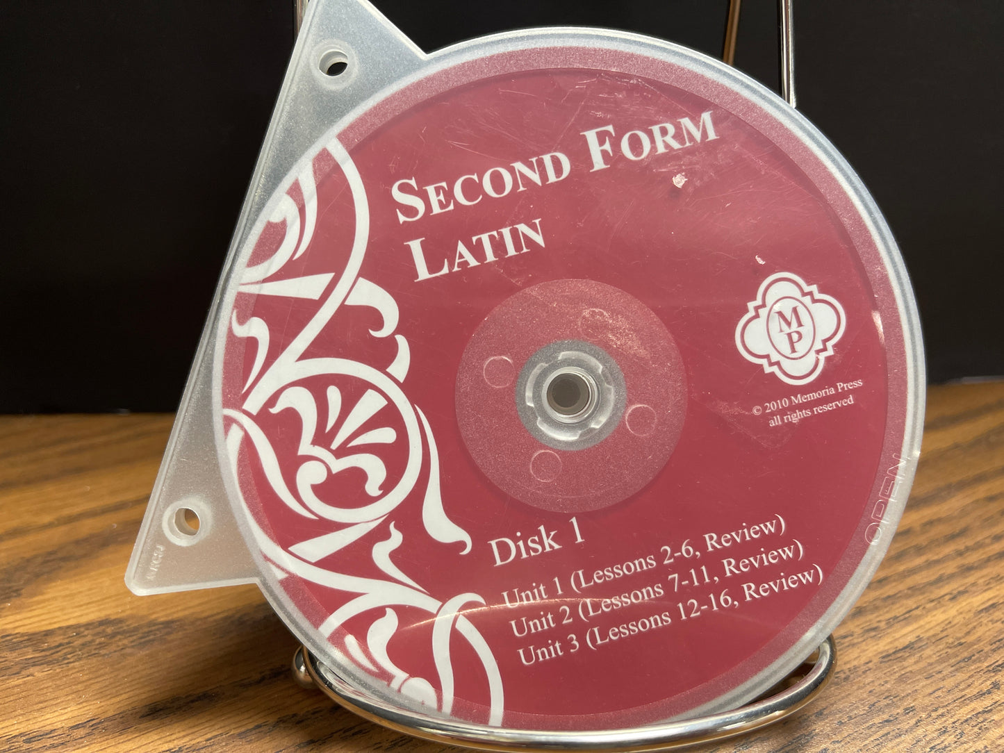 Second Form Latin Pronunciation CD