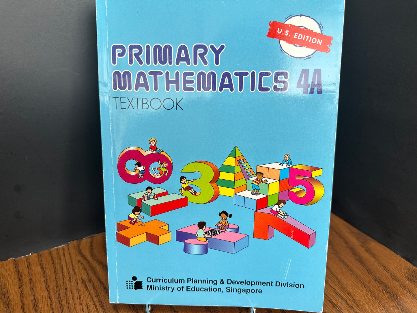 Primary Mathematics 4A textbook