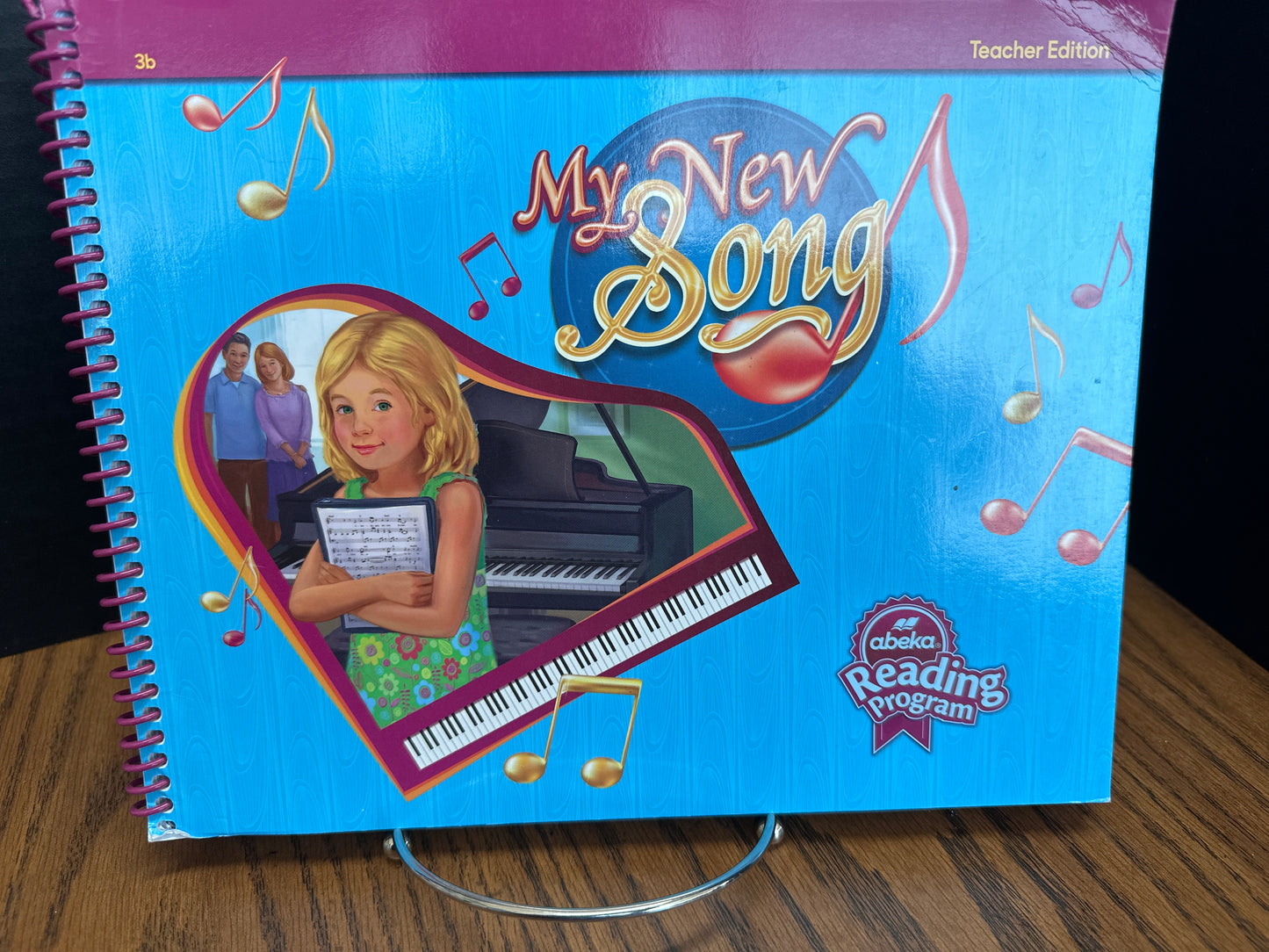 My New Song teacher's ed