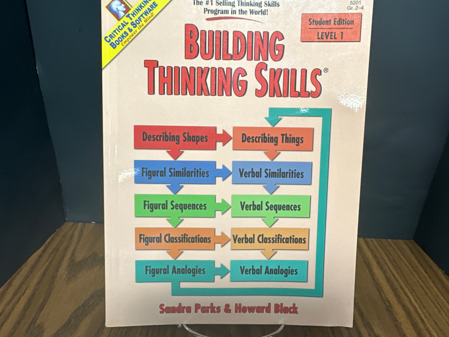Building Thinking Skills student ed level 1