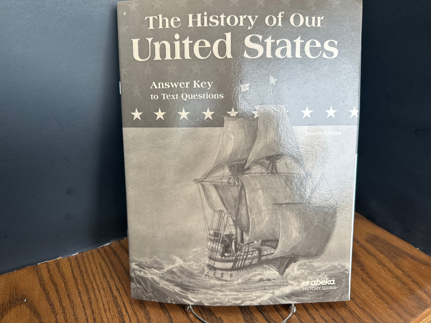 The History of Our United States fourth ed answer key to text questions