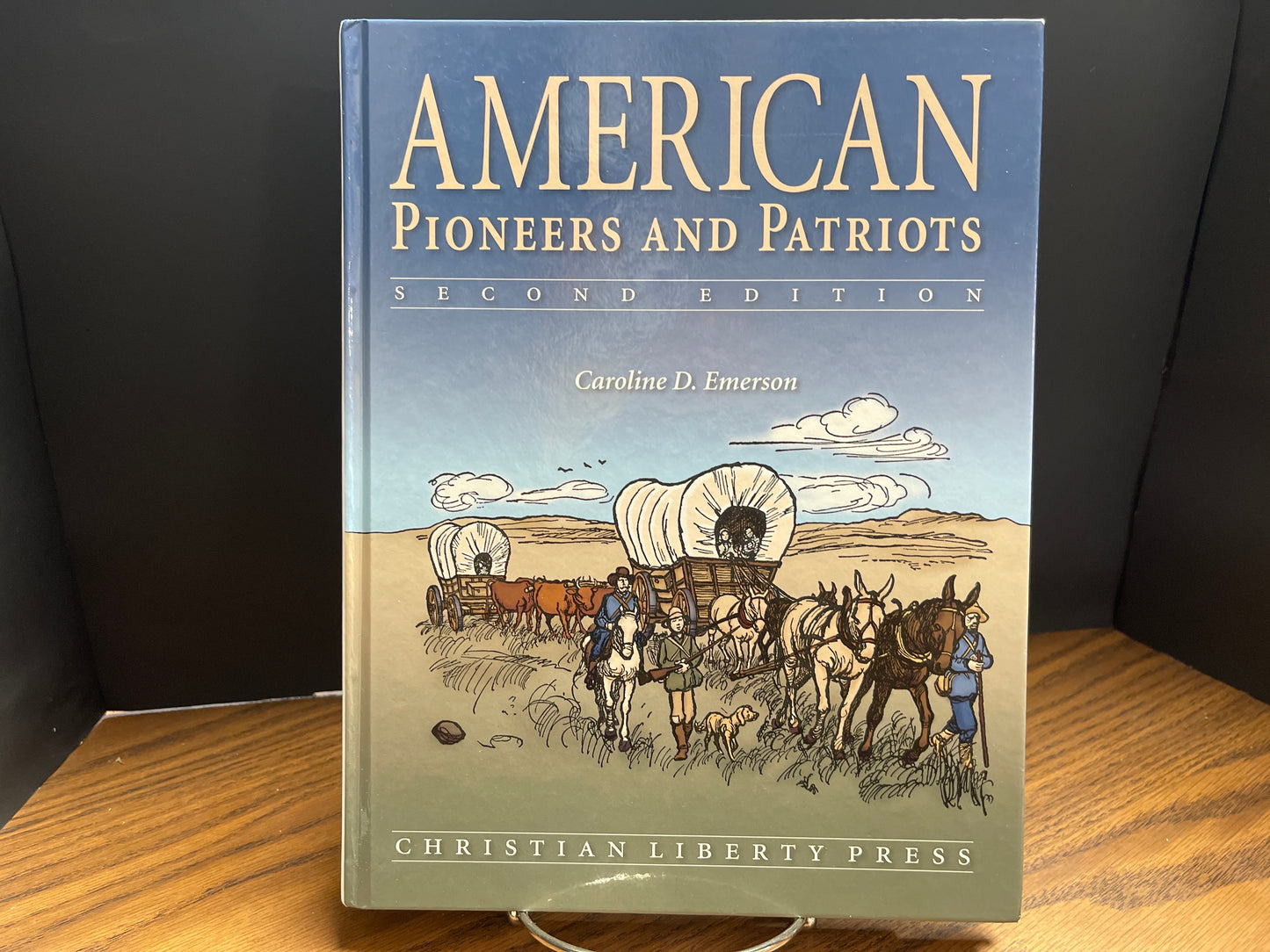 American Pioneers and Patriots second ed