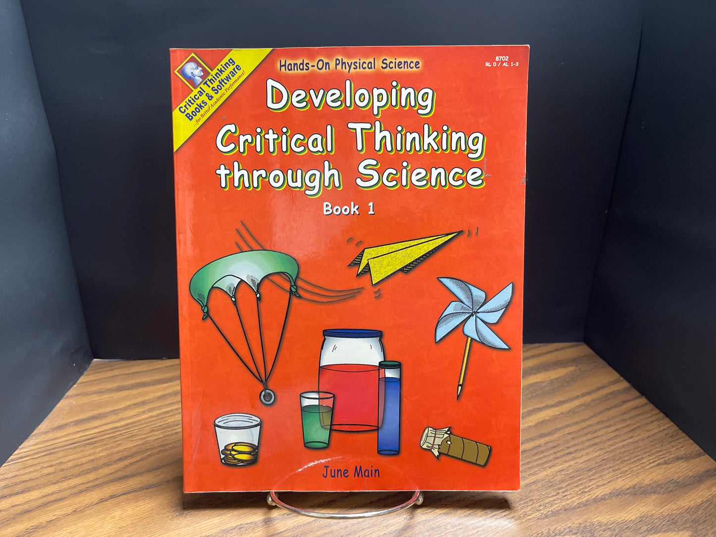 Developing Critical Thinking through Science Book 1