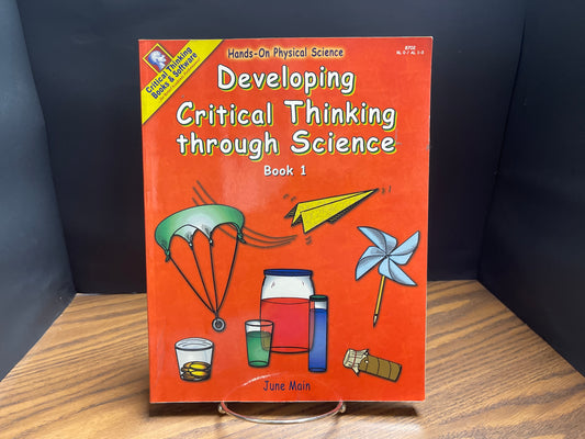 Developing Critical Thinking through Science Book 1