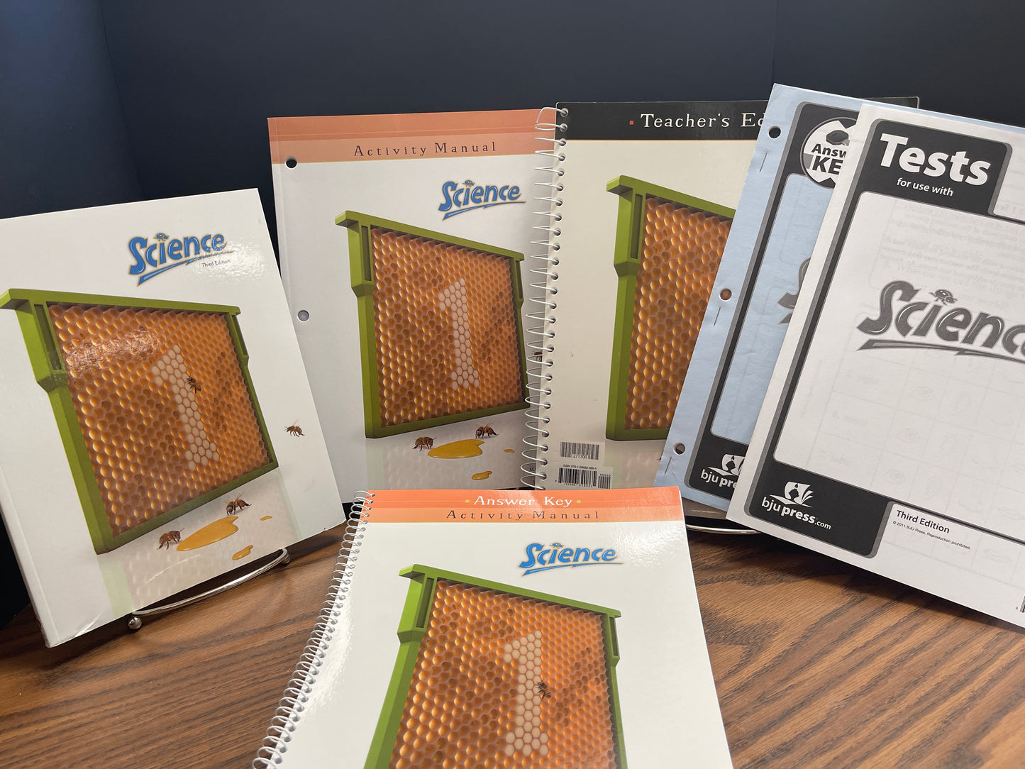Science 1 third ed text with complete set