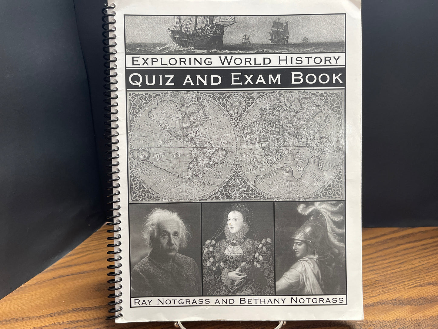 Exploring World History first ed quiz and exam book