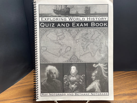 Exploring World History first ed quiz and exam book