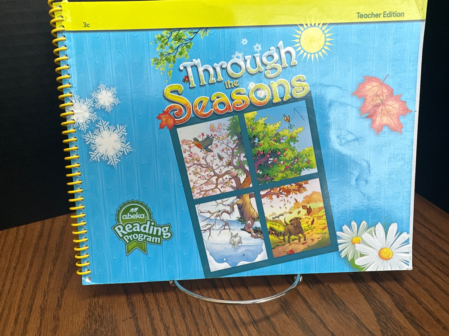 Through the Seasons teacher's ed