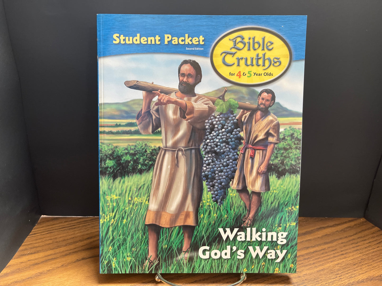 Bible Truths K4 second ed student packet