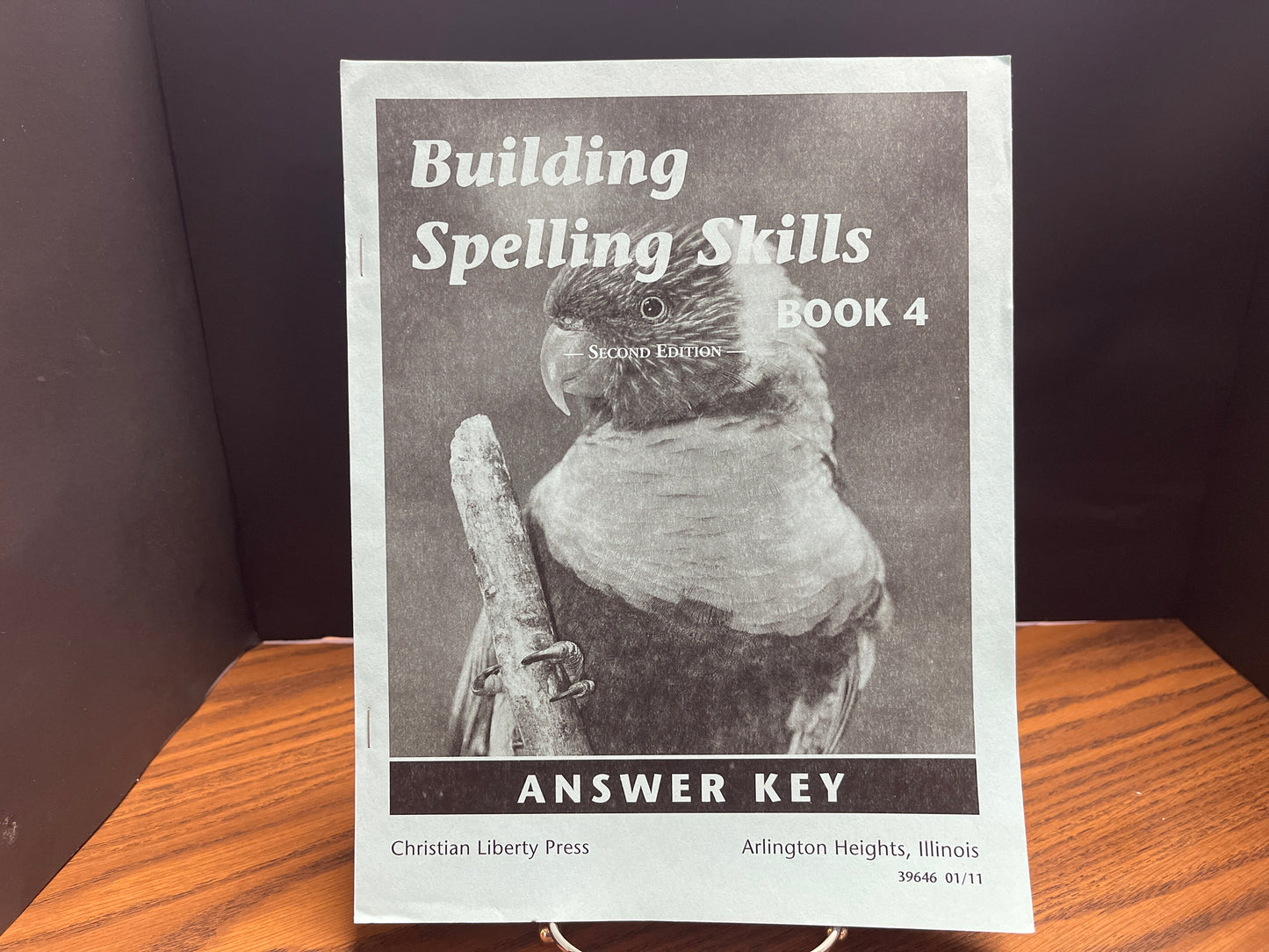 Building Spelling Skills answer key second ed book 4
