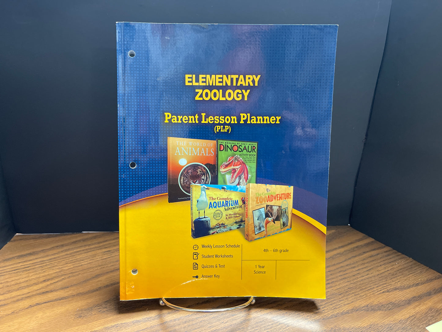 Elementary Zoology Teacher Guide
