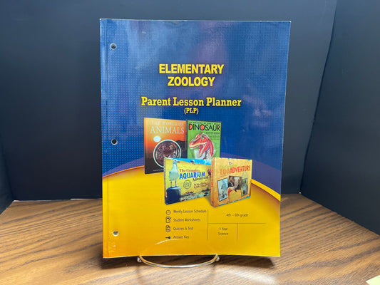 Elementary Zoology Teacher Guide
