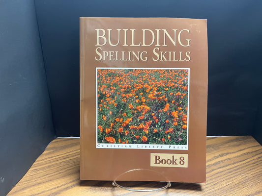 Building Spelling Skills Book 8