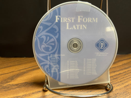 First Form Latin Pronunciation CD
