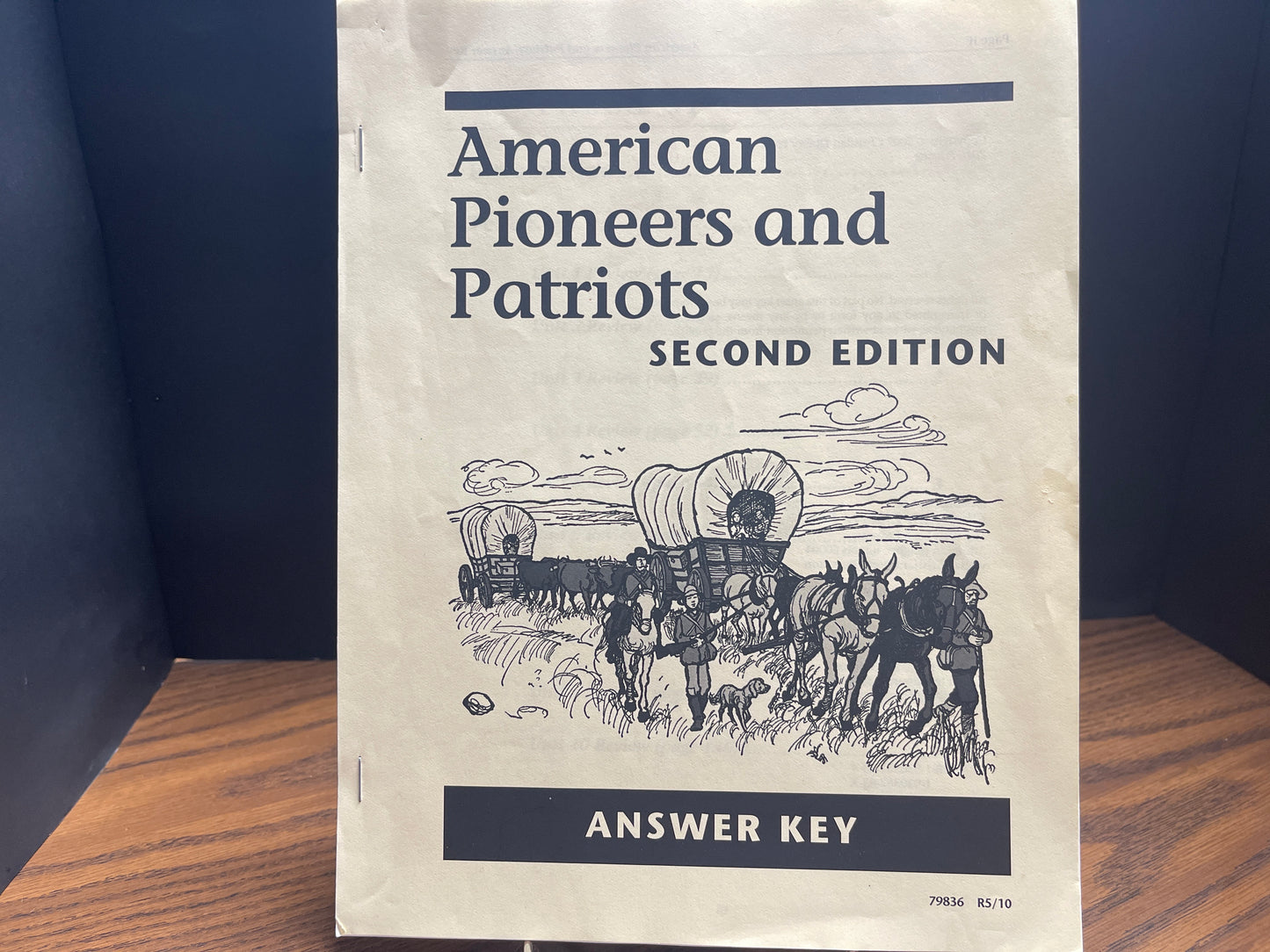 American Pioneers and Patriots second ed key