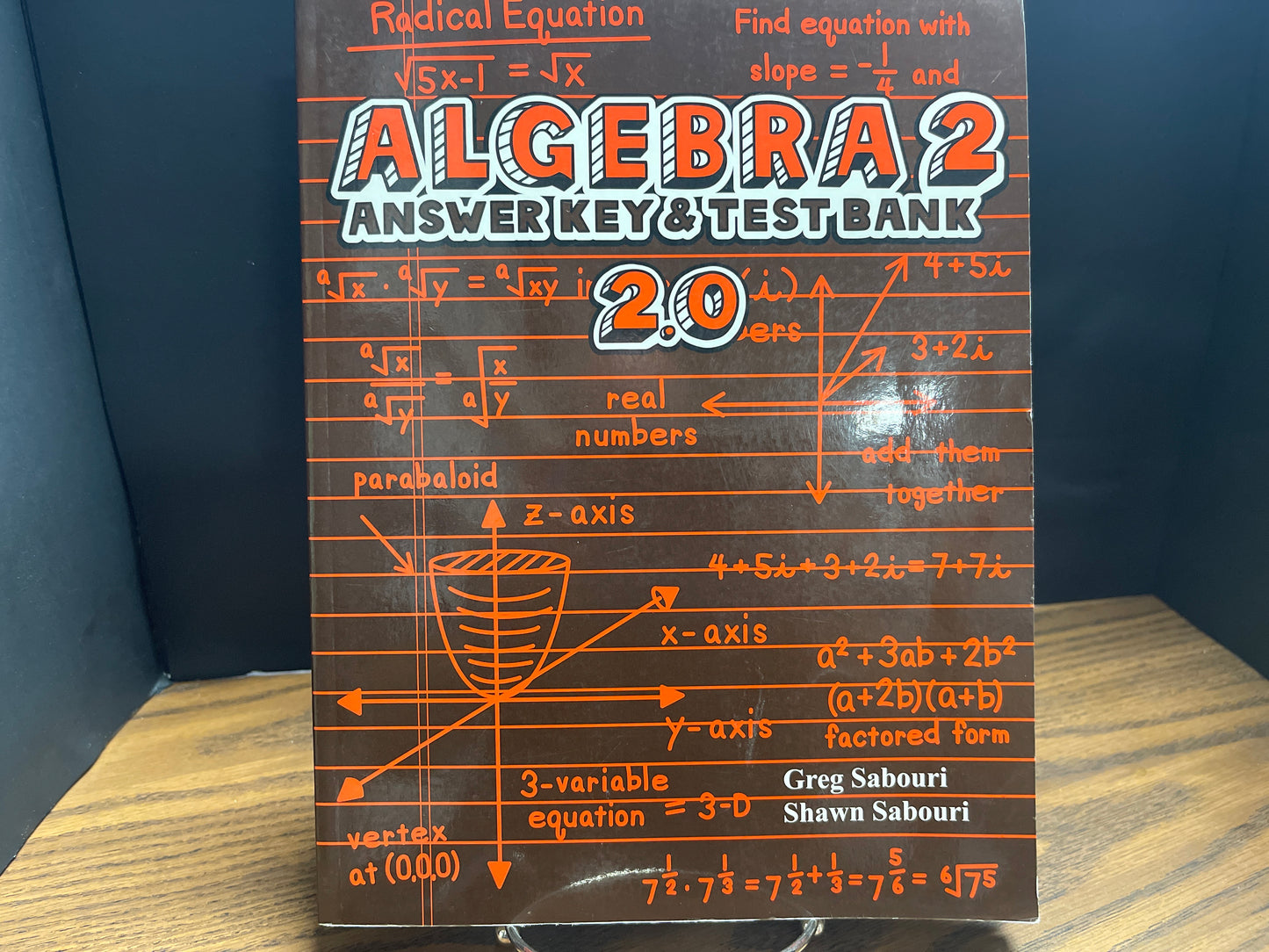 Answer Key & Test Bank 2.0 Algebra 2