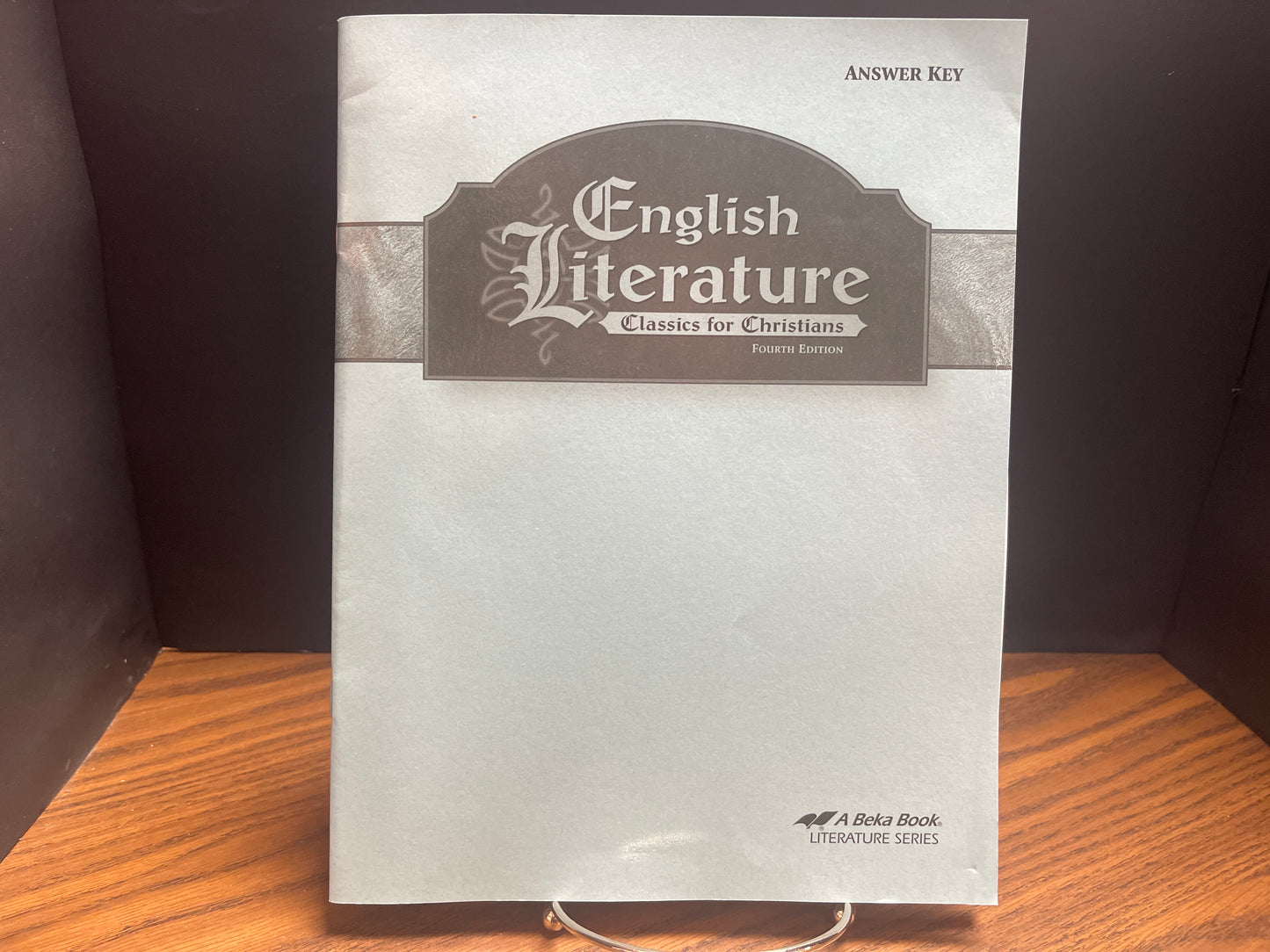 English Literature Fourth ed key
