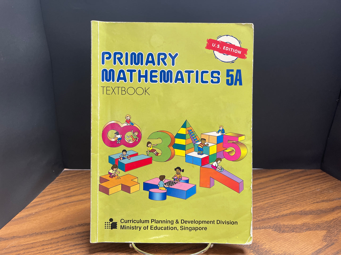 Primary Mathematics 5A textbook