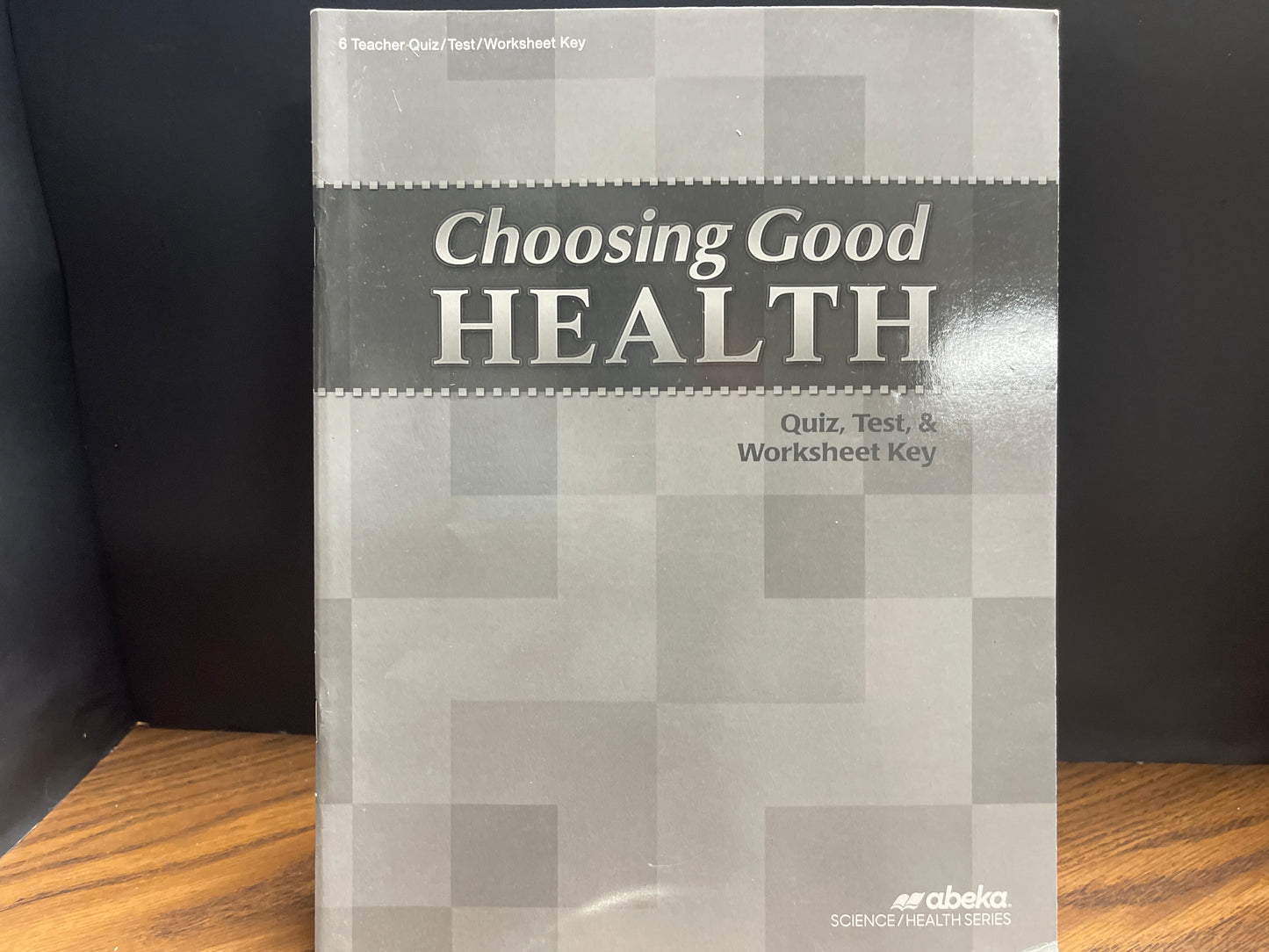 Choosing Good Health third ed quiz/test/worksheet key