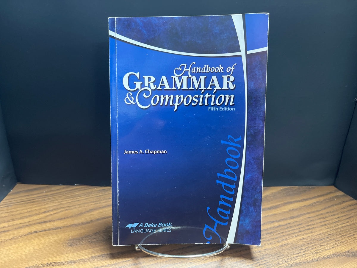 fifth　ed　–　Grammar　Handbook　Composition　of　pilgrimswayconsignment